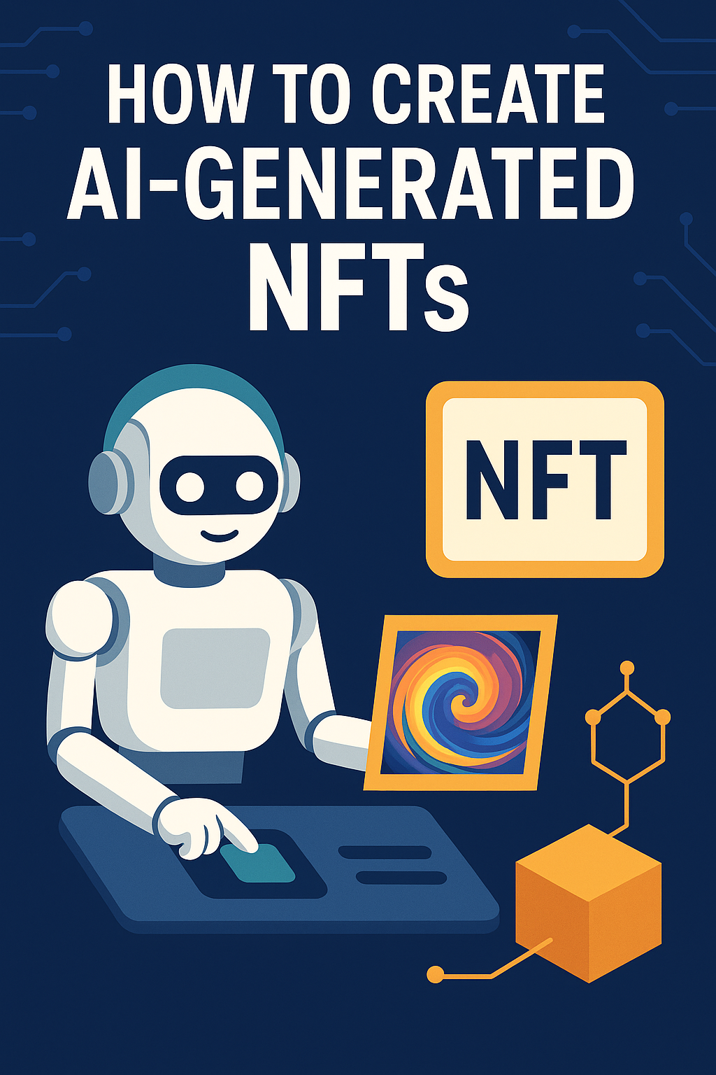 Wie man AI-generierte NFTs erstellt